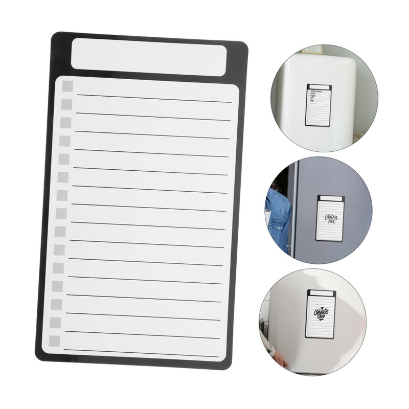 Magnetic Memo Pad Whiteboard To Do List Notepad for Fridge Office Kitchen - Image 5