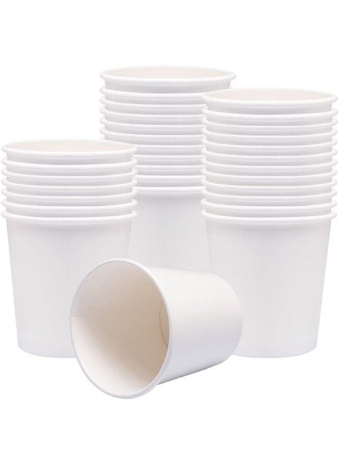 White Paper Cups 16oz With Paper Lid Small Disposable, Soup, Salad, Ice Cream Cups, Parties or Work 100 Pieces. - pzsku/Z647F238AE38C2B750563Z/45/_/1681910578/3f9250b2-a748-4c9a-bf7d-72850f8a6ead