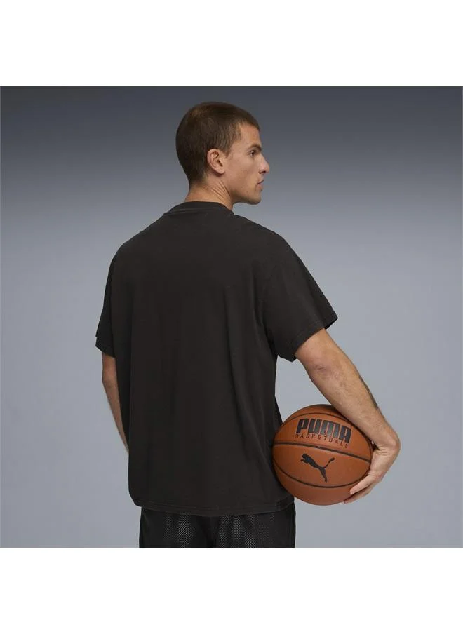 بوما Swish N' Ink III Oversized Basketball Tee Men