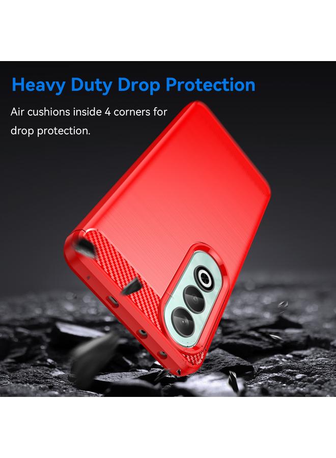 اس-توب جراب لهاتف OPPO K12 5G مصنوع من ألياف الكربون وملمس ناعم من مادة TPU - Image 3