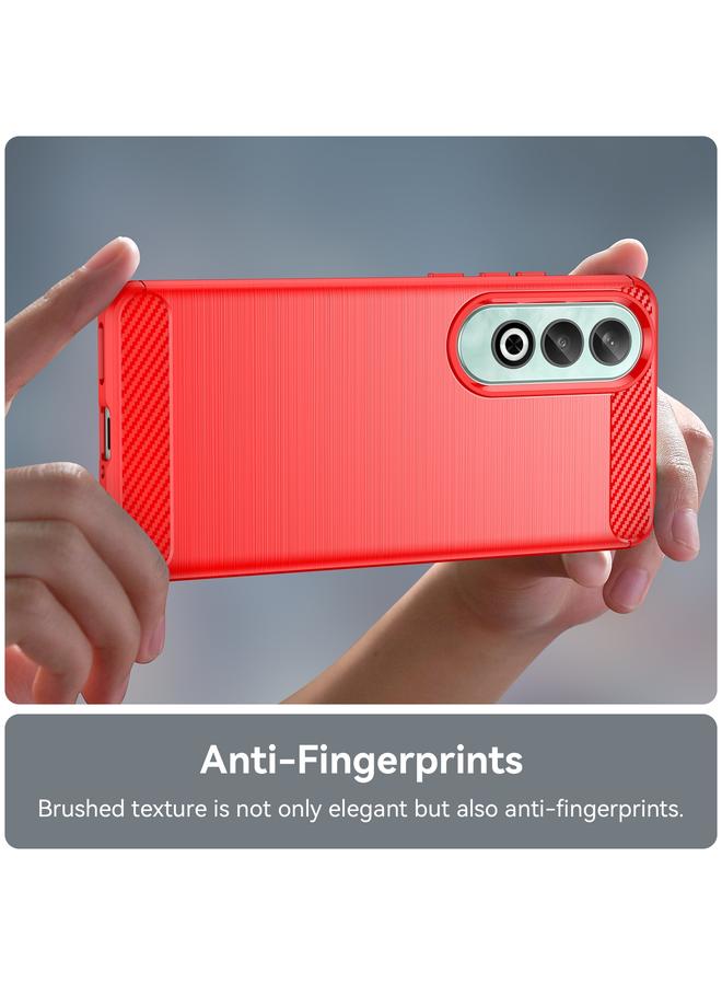 اس-توب جراب لهاتف OPPO K12 5G مصنوع من ألياف الكربون وملمس ناعم من مادة TPU - Image 5