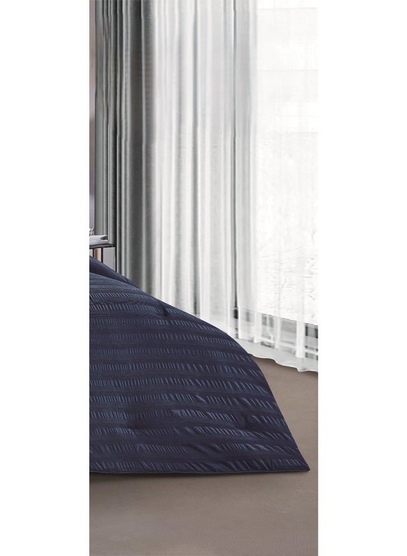 مارك مفرش سرير نفرين بتصميم فندقي ليمنحك عيشة رفاهية الفنادق مقاس 240*260 سم - Image 4