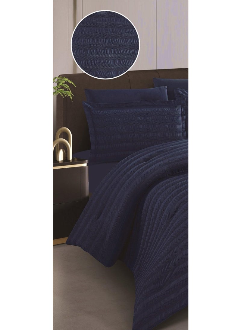 مارك مفرش سرير نفرين بتصميم فندقي ليمنحك عيشة رفاهية الفنادق مقاس 240*260 سم - Image 2