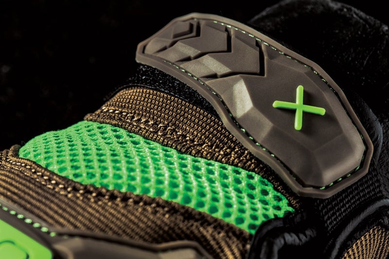 Ironclad EXO Motor Impact Glove; Work Gloves, TPR Impact Protection, (1 Pair), EXO2-PIG-06-XXL Brown - Image 4