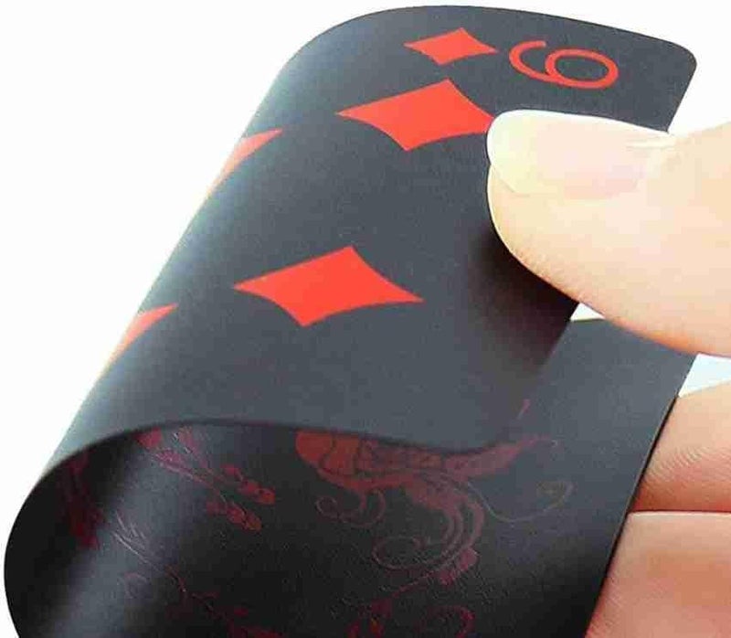 ROYALS Adult Poker Rummy Blackjack Bridge Playing Card Game (Red) - Image 3