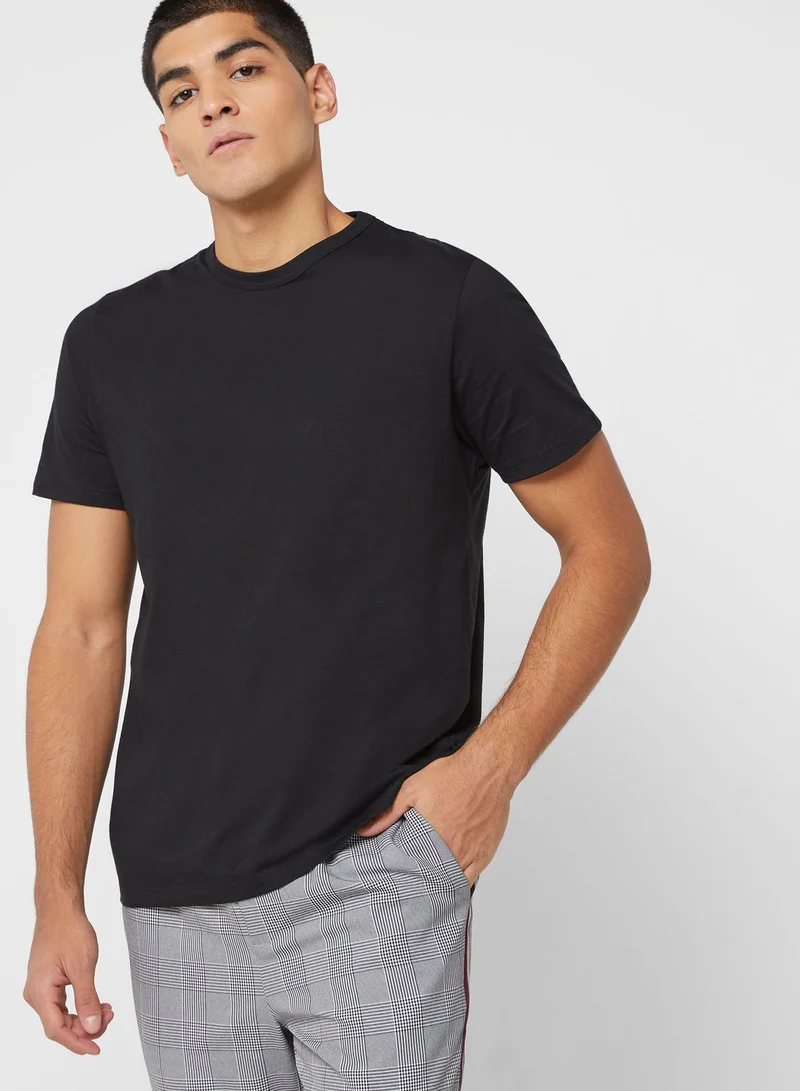 TOPMAN Classic Crew New T-Shirt