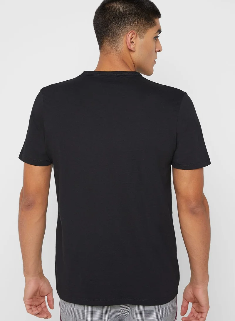 TOPMAN Classic Crew New T-Shirt