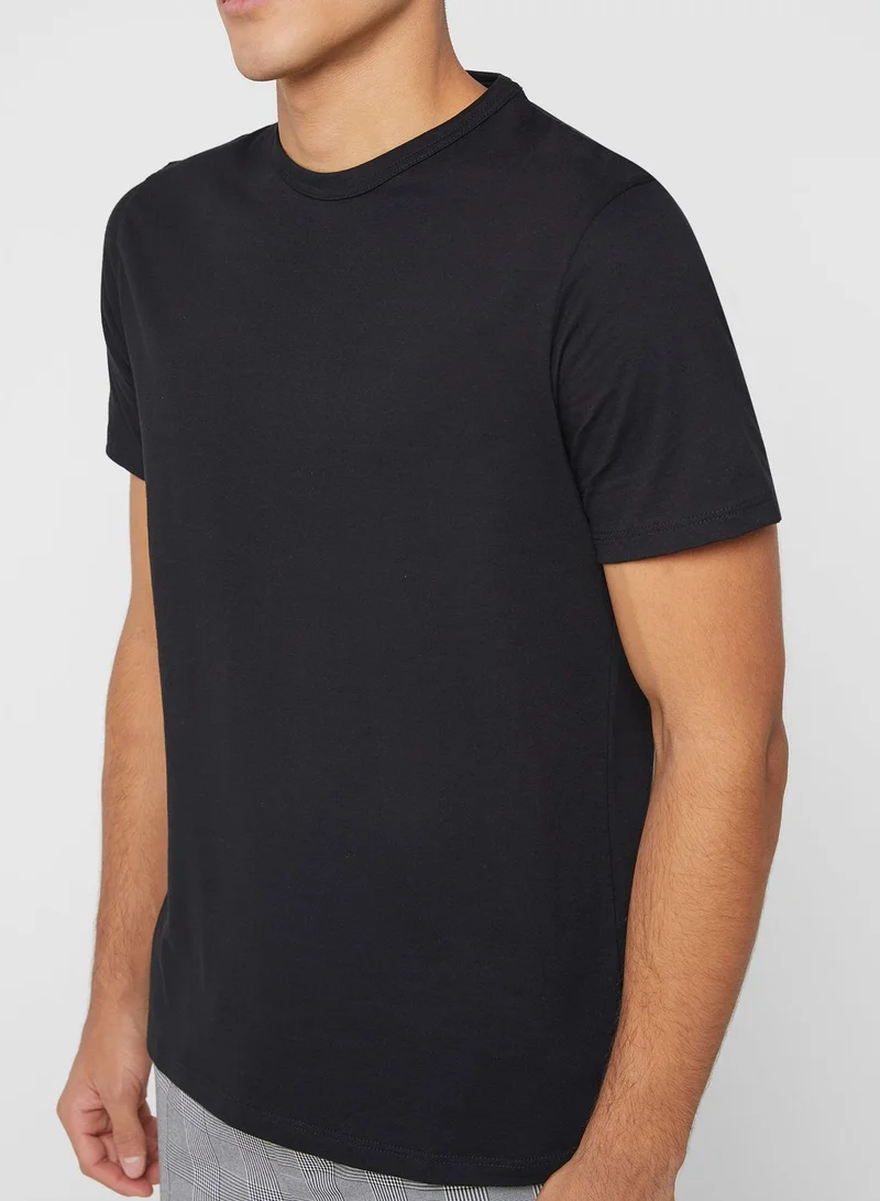 TOPMAN Classic Crew New T-Shirt