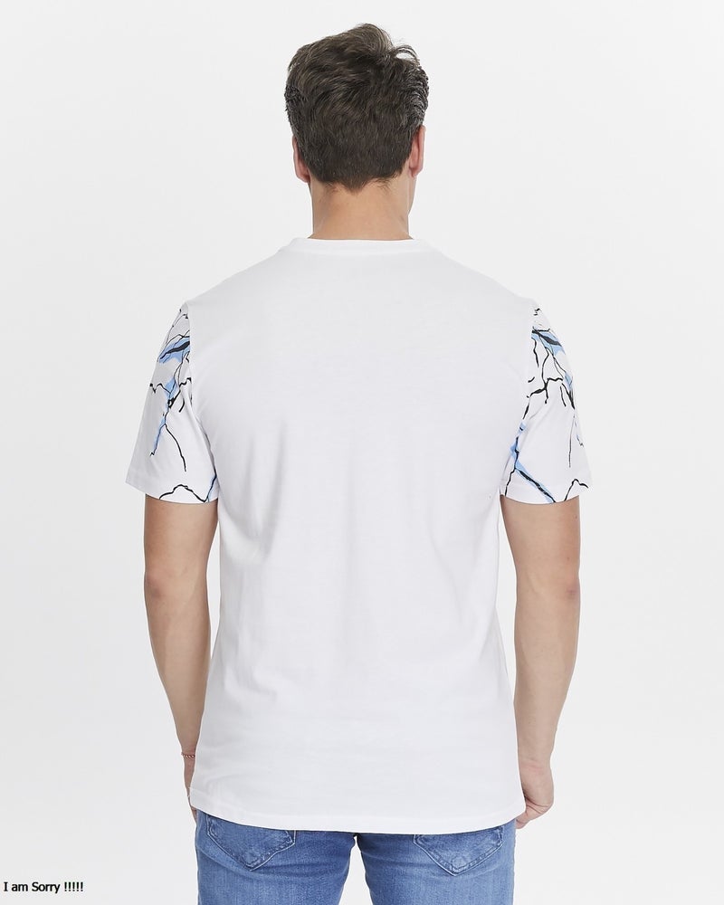 Yhg Tekstil Yhg Textile Lightning Printed Combed Cotton Men's T-Shirt  - Image 2