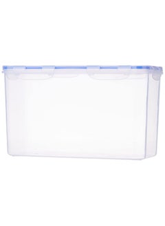 Aristo Aristo Lock & Fresh 334 Plastic Storage Container - 6070 ML, Transparent Clear, large (LOCK&FRESH334)  - Image 1