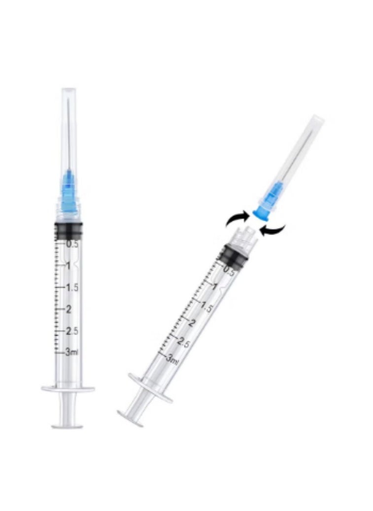 SKYLINE 3Ml 23G 1In Disposable Syringe 20PCS  - Image 2