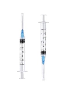 SKYLINE 3Ml 23G 1In Disposable Syringe 20PCS  - Image 3