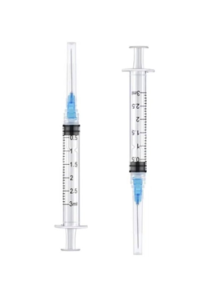 SKYLINE 3Ml 23G 1In Disposable Syringe 20PCS  - Image 3