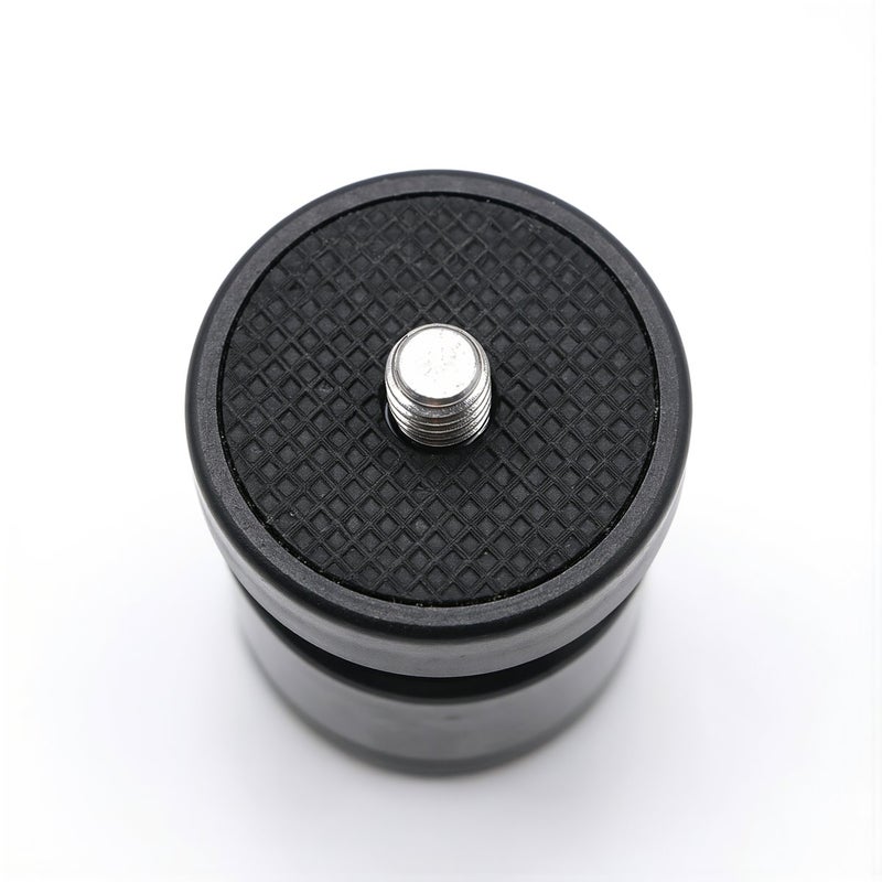 Mini Tripod Ball Head Aluminum Alloy 360 Degree Rotatable 1/4 3/8 Screw Mount for Camera - Image 3