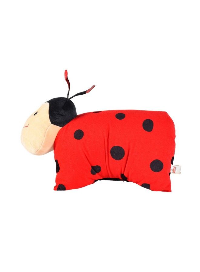 Ultra وسادة محشوة ناعمة قابلة للطي على شكل حيوان لطيف للأطفال والبنات والأولاد مقاس 18 × 13 بوصة (خنفساء) - Image 5