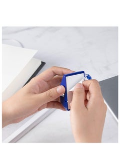 Deli Desk Counter Pen With Stand Blue Gel Ink  - Image 3