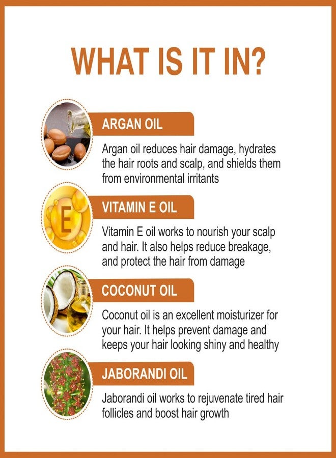 She Essentials Argan hair Serum Silky & Shiny 30 ml Pack of 1 - Image 2