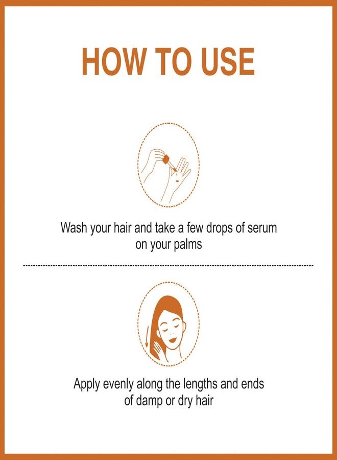 She Essentials Argan hair Serum Silky & Shiny 30 ml Pack of 1 - Image 4