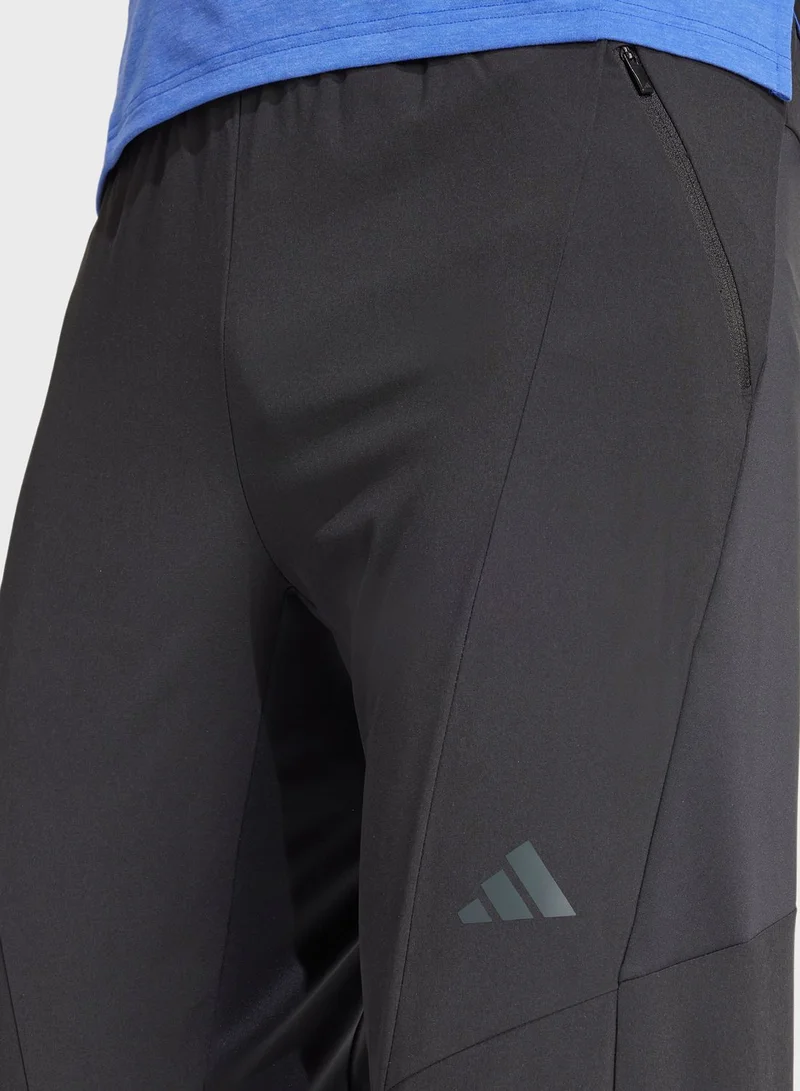 Adidas Designed For Training Hybrid Sweatpants