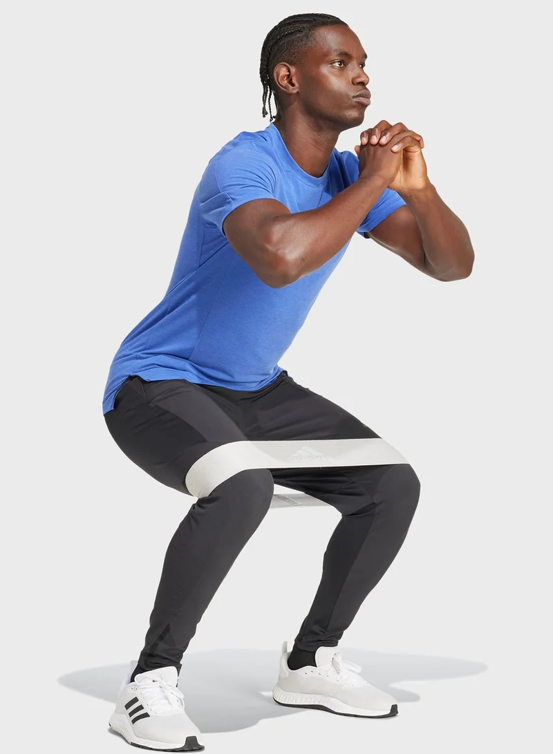 Adidas Designed For Training Hybrid Sweatpants