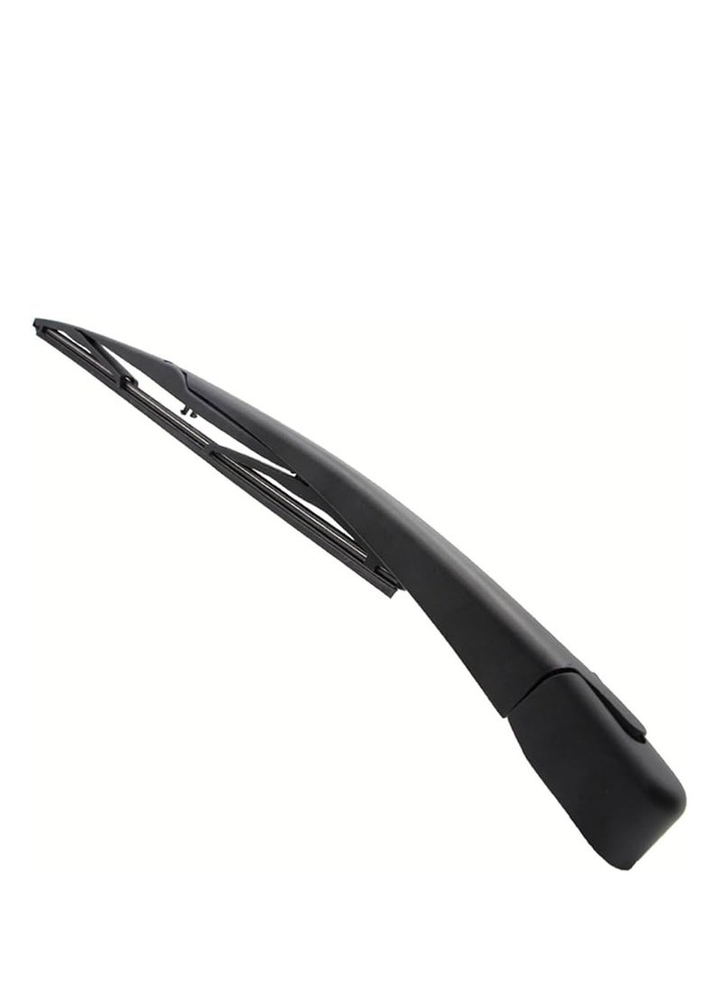 چينيرال براند مساحة سيارة بالذراع للزجاج الخلفى مناسبة ومتوافقة مع Peugeot 206 لون اسود خامة ممتازه - Image 2