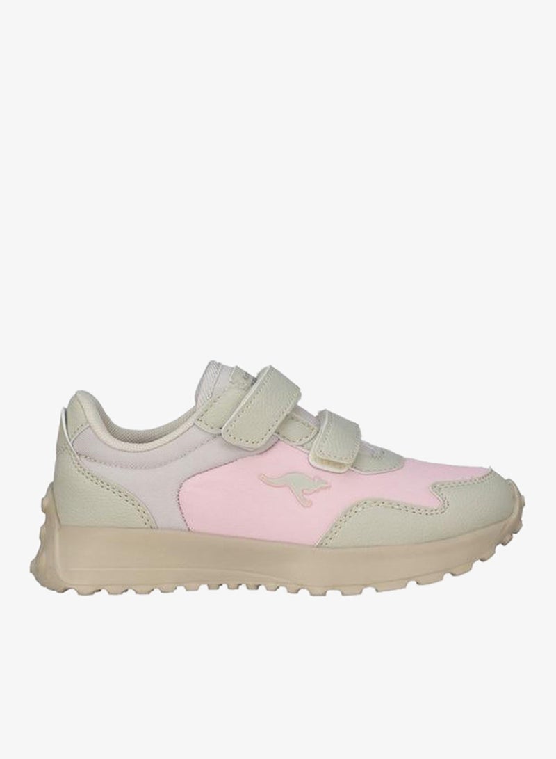 kangaROOS Girls Hook & Loop School Sneakers - Image 1