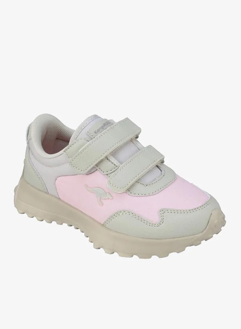كانغاروس Girls Hook & Loop School Sneakers