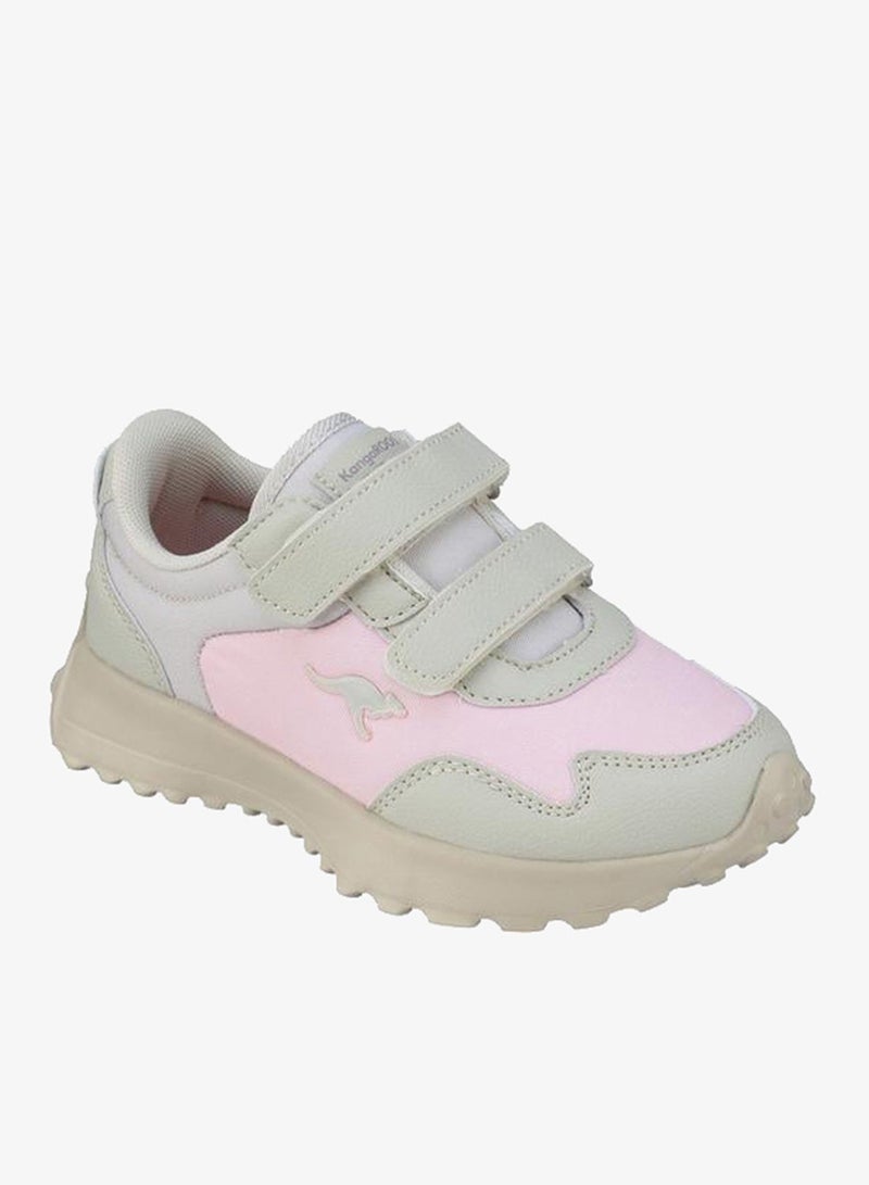 kangaROOS Girls Hook & Loop School Sneakers - Image 2