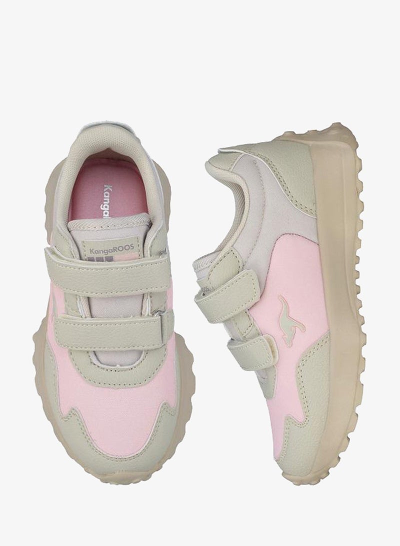 kangaROOS Girls Hook & Loop School Sneakers - Image 3