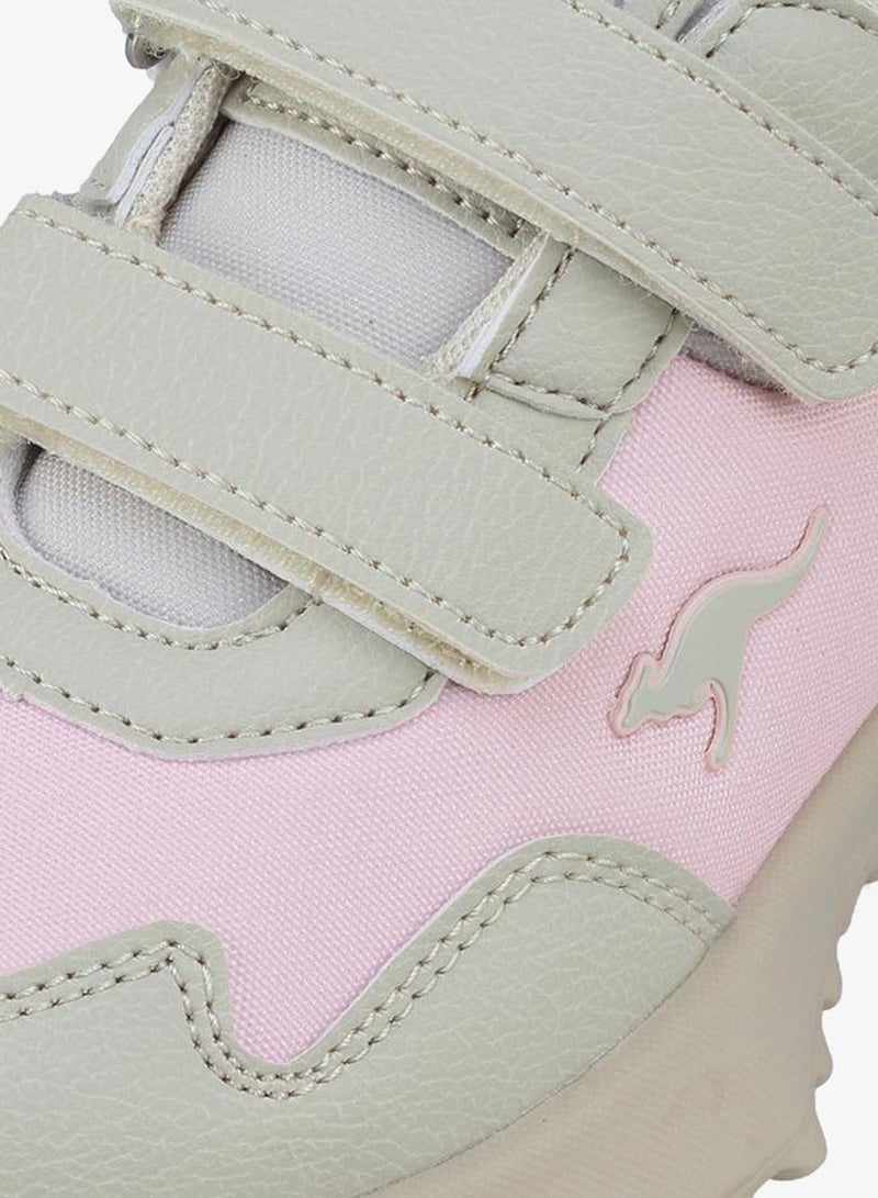 kangaROOS Girls Hook & Loop School Sneakers - Image 4