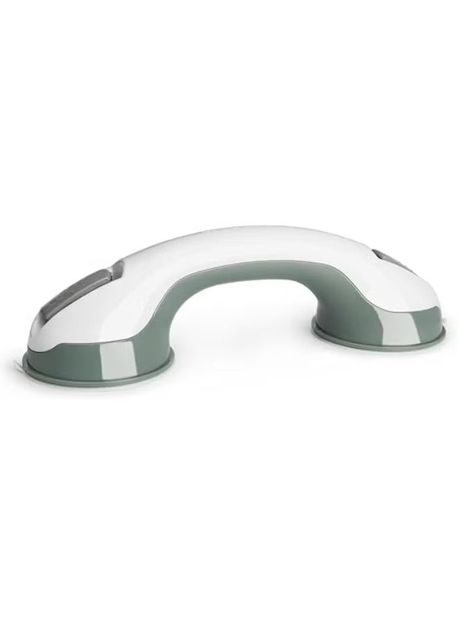 Suction Grab Handle for Bathroom Safety, Portable Support Bar for Shower and Bathtub, Easy-Grip Design with Tool-Free Installation for Daily Stability - Image 4