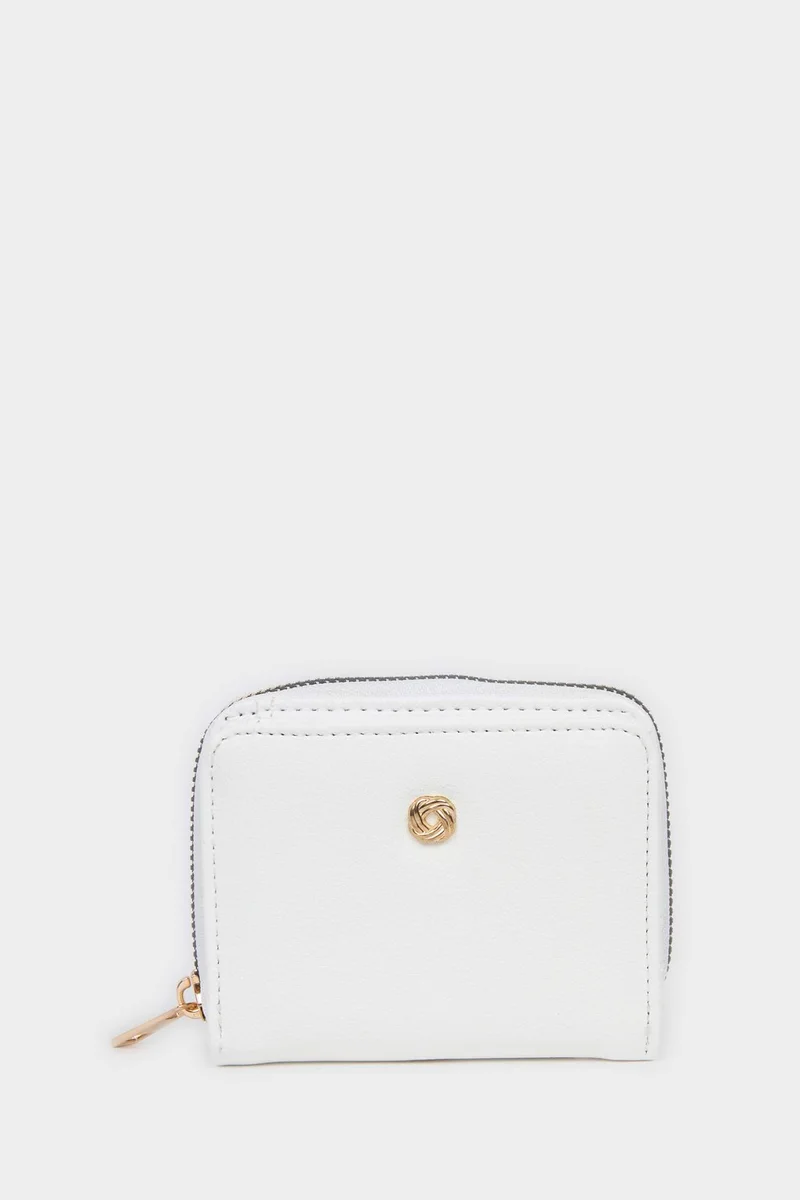 ديفاكتو Woman Faux Leather Wallets