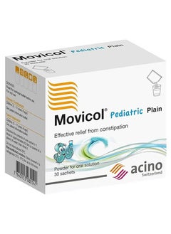 MOVICOL Movicol Pediatric Powder Sachets For Constipation Relief 6.9g, Pack of 30’s 
