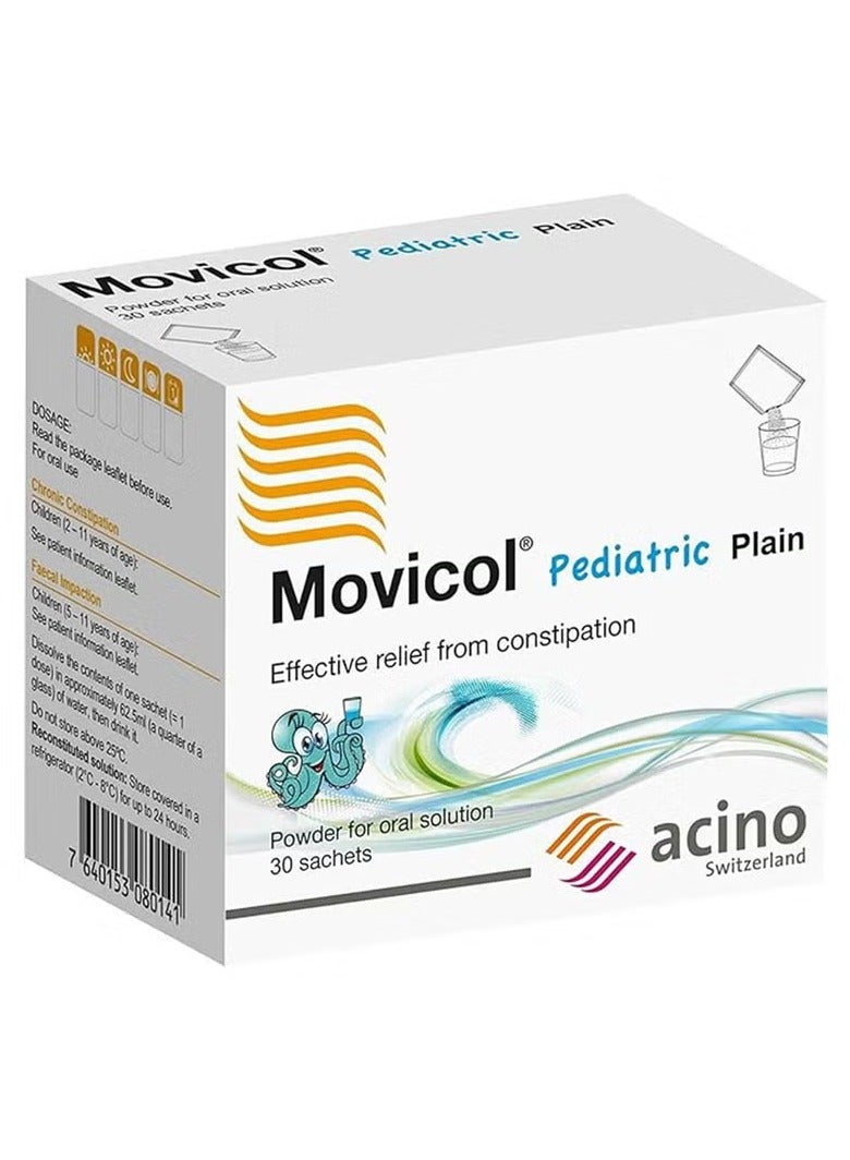 Movicol Pediatric Powder Sachets For Constipation Relief 6.9g, Pack of 30’s
