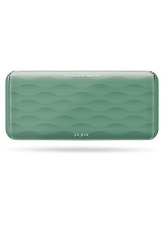 PUPA Pupa Milano Make-Up Palette M, 002 Green, 0.42 oz - Eyeshadow Palette with Matte, Shimmer, Metallic Finishes - Highly Pigmented Eyeshadow, Blush Palette - 11 Blendable Eye Makeup Shades - Talc-Free  - Image 2