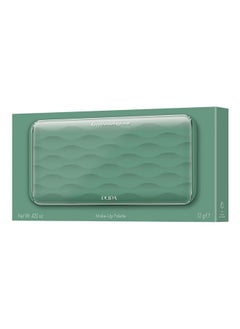PUPA Pupa Milano Make-Up Palette M, 002 Green, 0.42 oz - Eyeshadow Palette with Matte, Shimmer, Metallic Finishes - Highly Pigmented Eyeshadow, Blush Palette - 11 Blendable Eye Makeup Shades - Talc-Free  - Image 3
