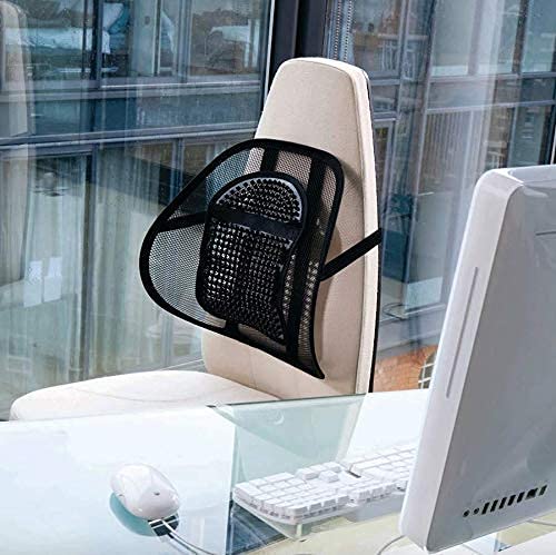 AZRMOH Back Rest with Lumbar Support Lumbar Support Chairs for Office ChairHomeCar Seat Seat Cushion to Relieve Pain Comfort and Lower Back Pain Relief - Image 2