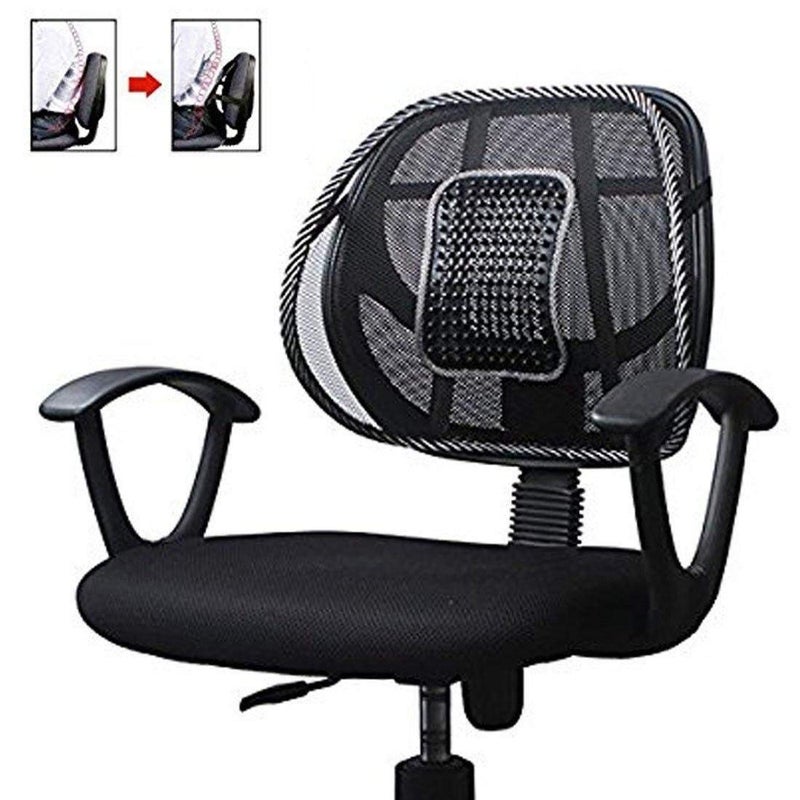 AZRMOH Back Rest with Lumbar Support Lumbar Support Chairs for Office ChairHomeCar Seat Seat Cushion to Relieve Pain Comfort and Lower Back Pain Relief - Image 5