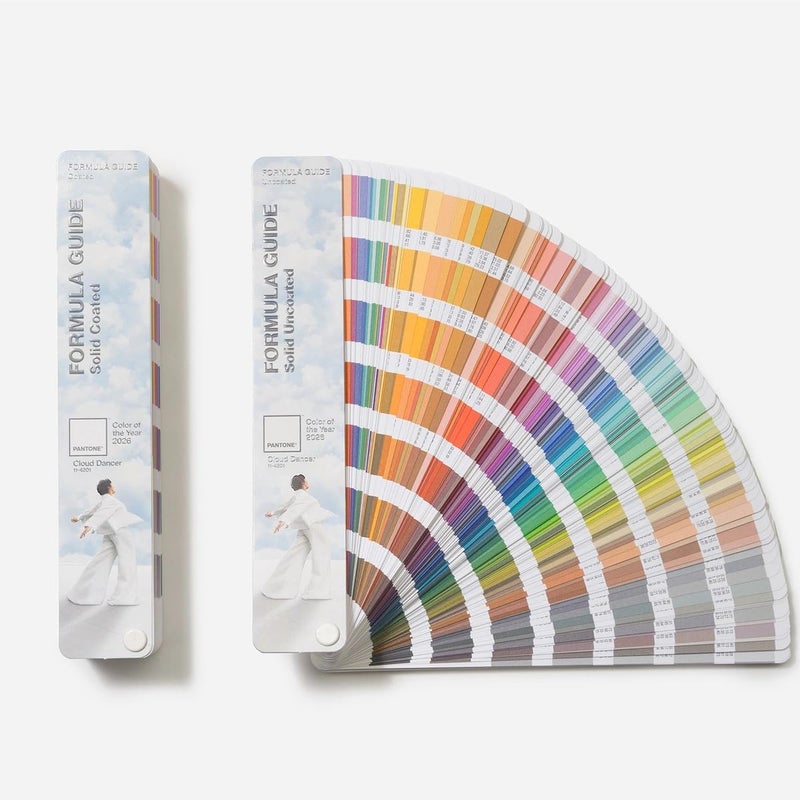 Pantone Formula Guide Solid Coated and Uncoated - Image 3