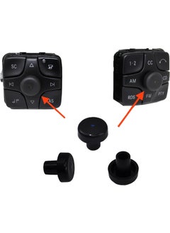 DNC Auto Part Radio Button For Mercedes Audio 10 Becker BE4400 BE4500 BE3210  - Image 3
