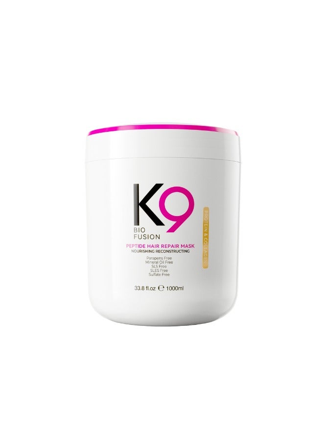 K9 Bio Fusion Peptide Hair Repair & Reconstructing Mask – 1000ml