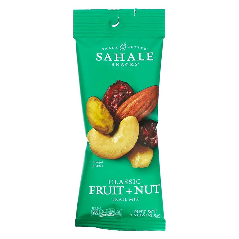 Sahale Snacks Classic Fruit and Nut Trail Mix, 1.5 Ounces (Pack of 9) - Image 2