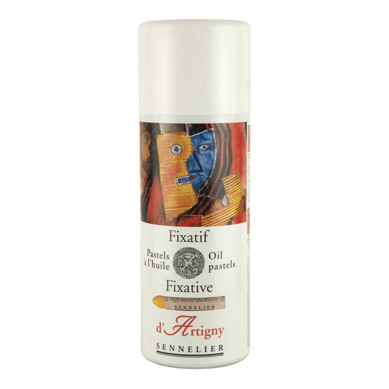 SENNELIER D'artigny Oil Pastel Sprayfix 400Ml - Image 1