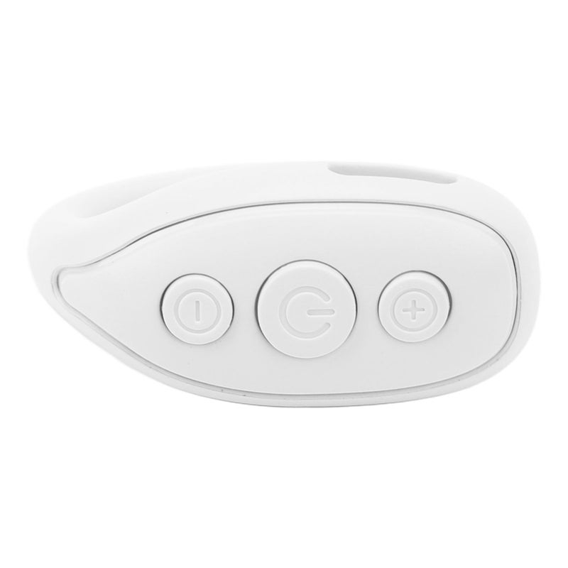 Remote Control Page Turner Mobile Phone Ring Remote Control Phone Novel Watch TV Turn Page Click Like Selfie Device JX 03 White - Image 5