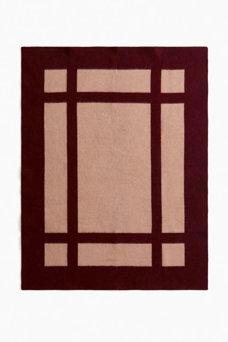 H&M Wool-blend blanket