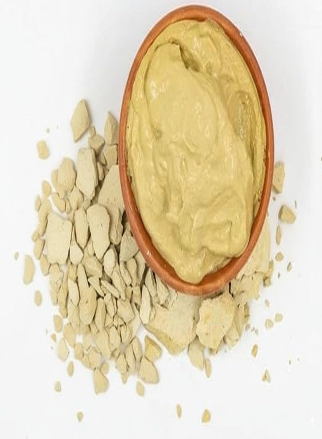 KLNEEDS Multani Mitti Stone | 849 gram | Natural Fuller’s Earth for Face & Hair Pack | Calcium Bentonite Clay | All Skin Types - Image 4