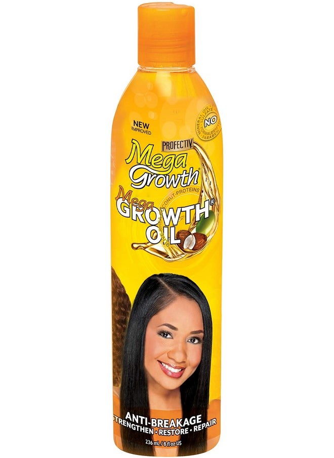 Mega Growth Antibreakage Hair Growth Oil 8 Oz (Pack Of 5) - pzsku/Z647FCA53E13375772F58Z/45/_/1707982290/3d863210-bb43-49fd-96ac-db6fa764303a