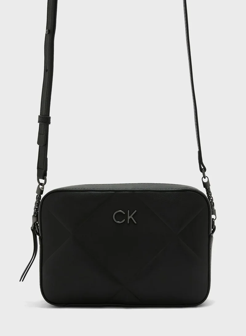 CALVIN KLEIN Re-Lock Quilt Crossbody