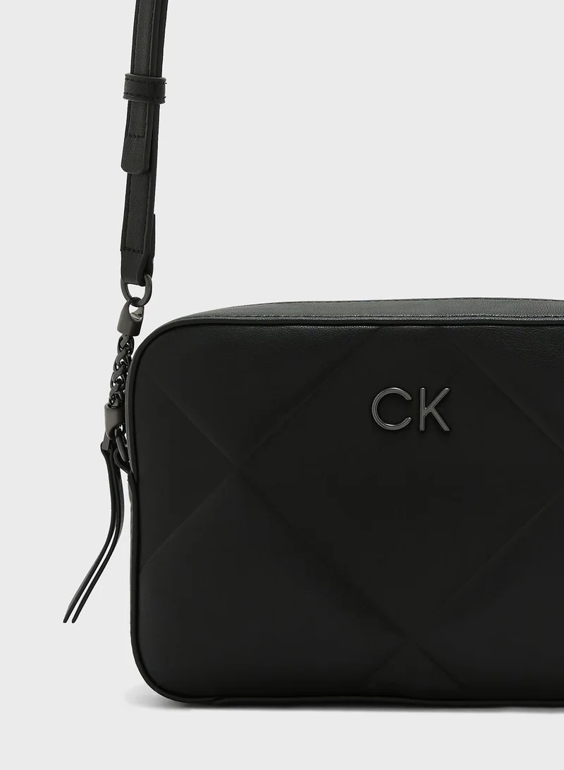 CALVIN KLEIN Re-Lock Quilt Crossbody