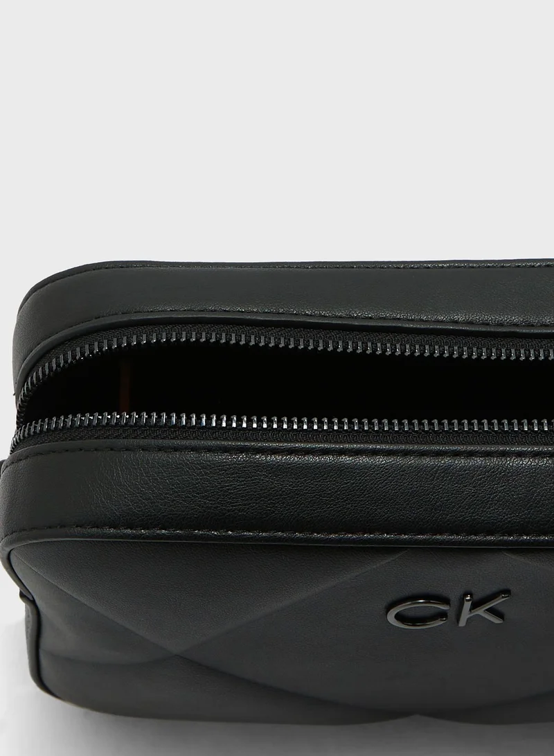 CALVIN KLEIN Re-Lock Quilt Crossbody